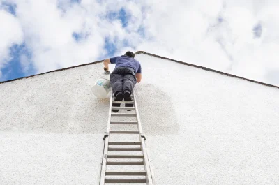 Peinture extérieure à Esmoulières — façades et ravalement